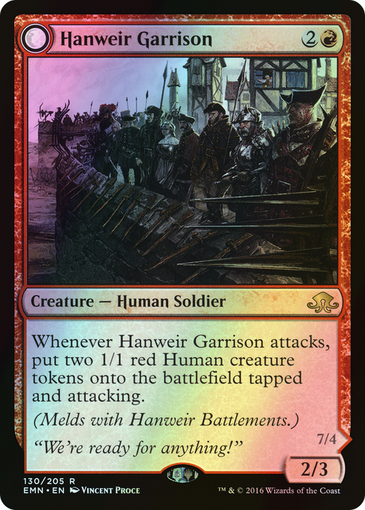Hanweir Garrison (EMN) #130 [EN/F] s/o