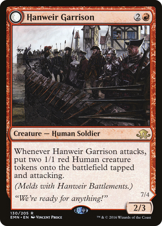 Hanweir Garrison (EMN) #130 [EN/N] s/o