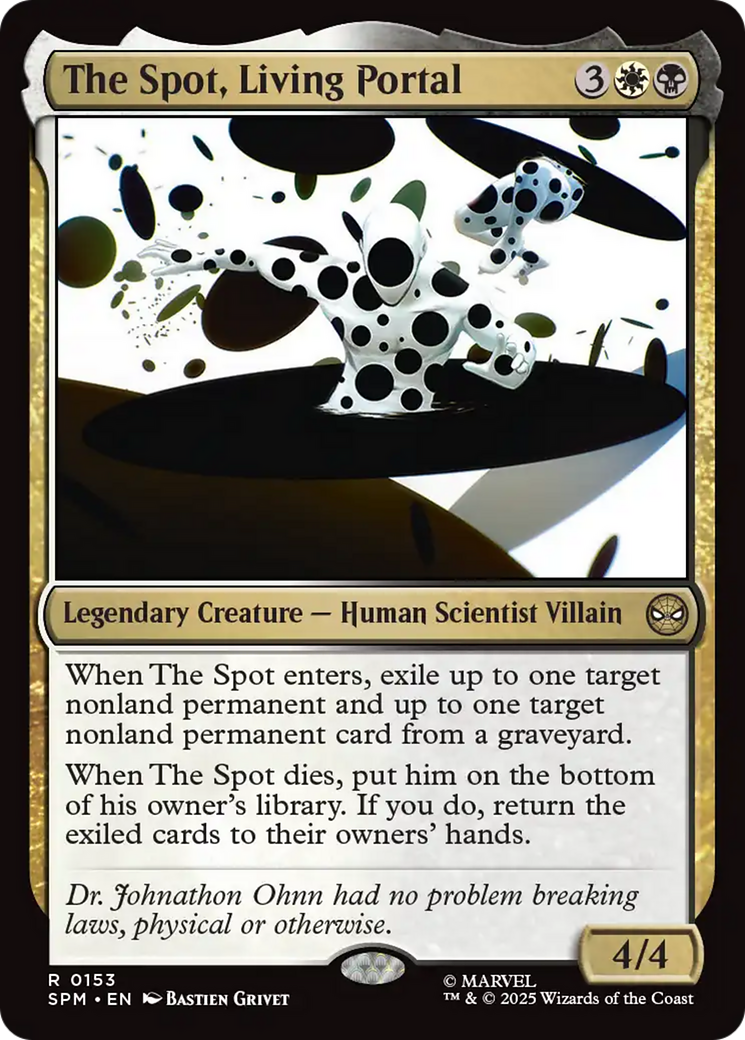 The Spot, Living Portal (SPM) #153 [EN/N]