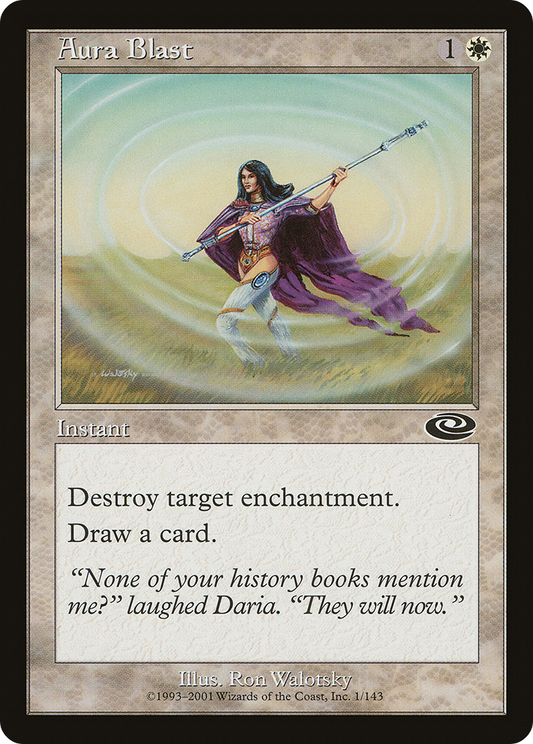 Aura Blast (PLS) #1 [EN/N]