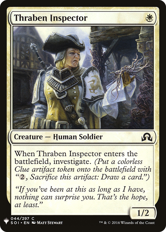 Thraben Inspector (PLST) #SOI-44 [EN/N]