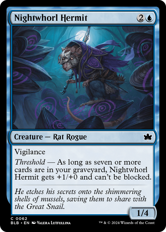 Nightwhorl Hermit (BLB) #62 [EN/N]
