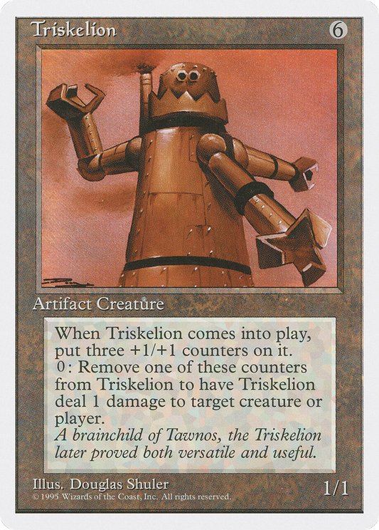 Triskelion (4ED) #354 [EN/N] s/o