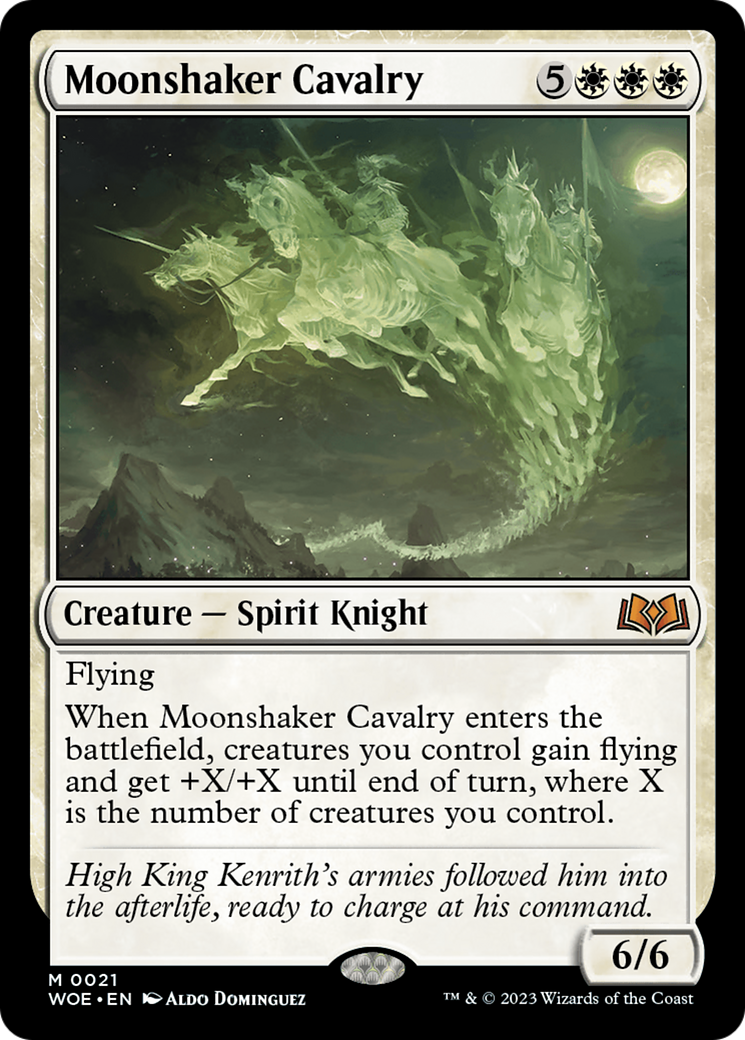 Moonshaker Cavalry (WOE) #21 [EN/N] s/o