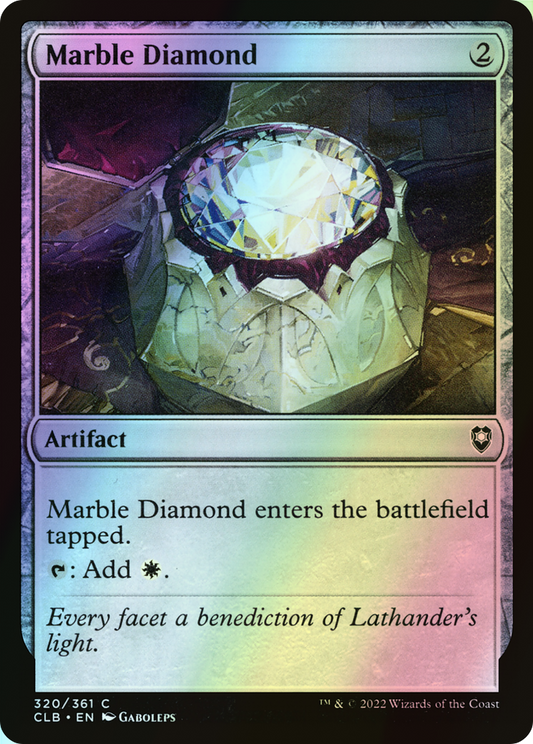 Marble Diamond (CLB) #320 [EN/F]