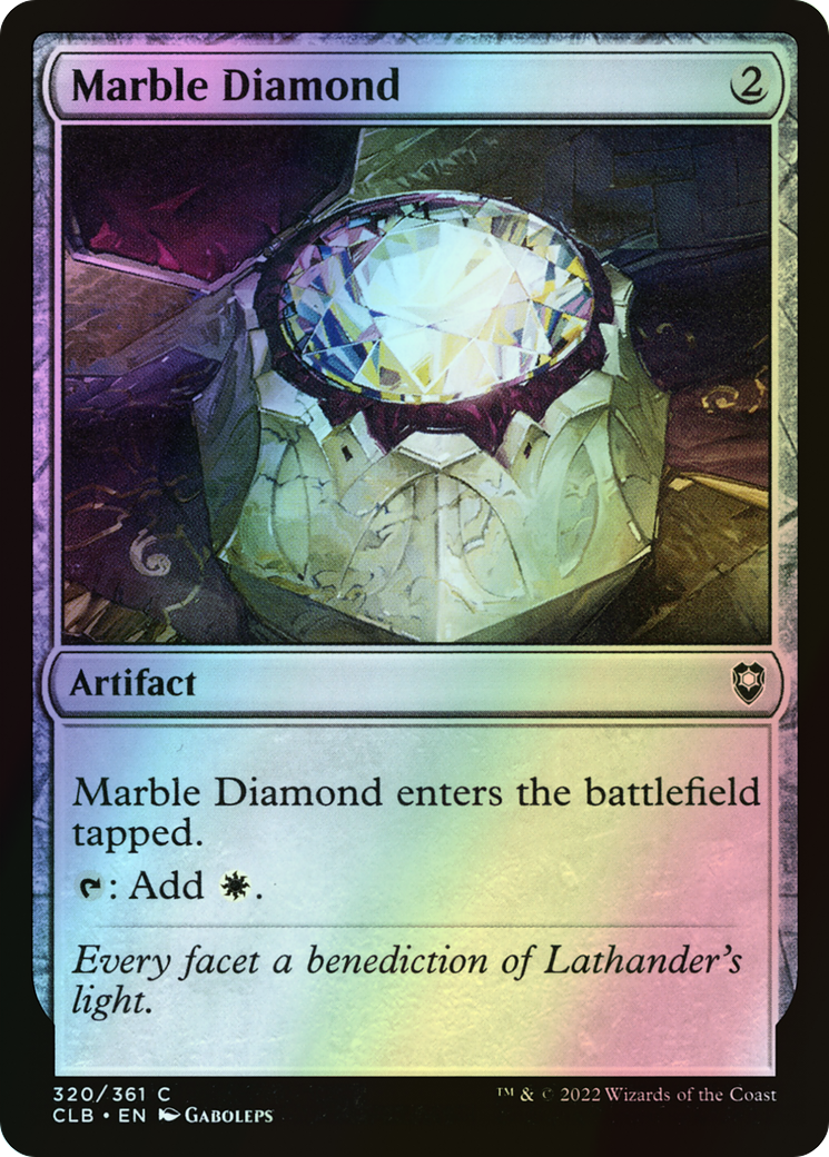 Marble Diamond (CLB) #320 [EN/F]