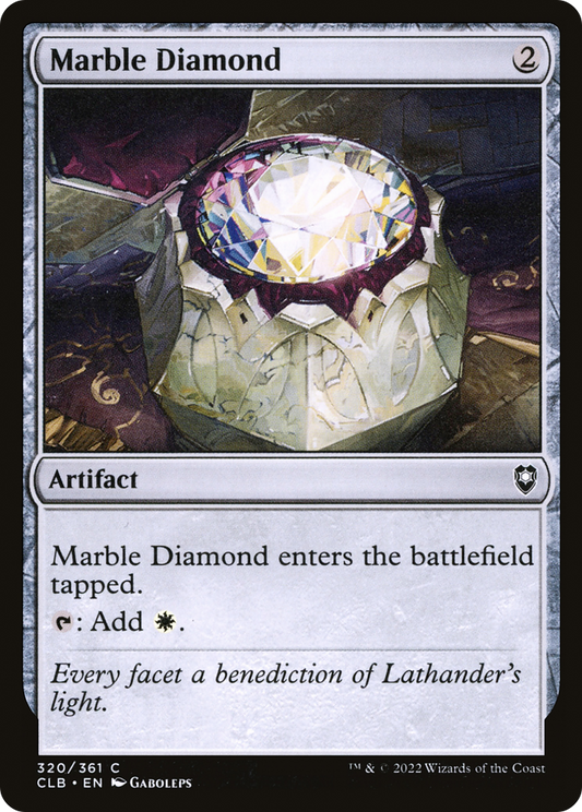 Marble Diamond (CLB) #320 [EN/N] s/o