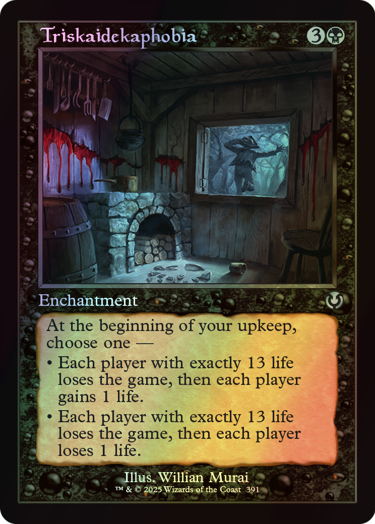 Triskaidekaphobia (INR) #391 [EN/F]