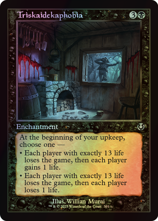 Triskaidekaphobia (INR) #391 [EN/F]
