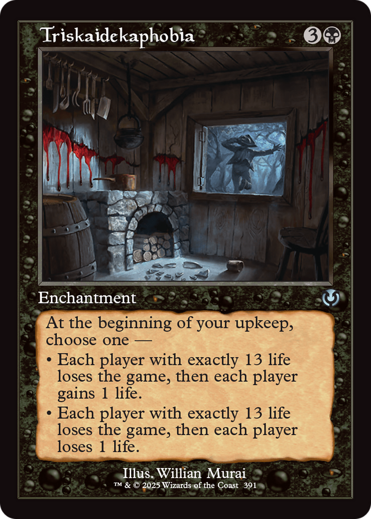Triskaidekaphobia (INR) #391 [EN/N]