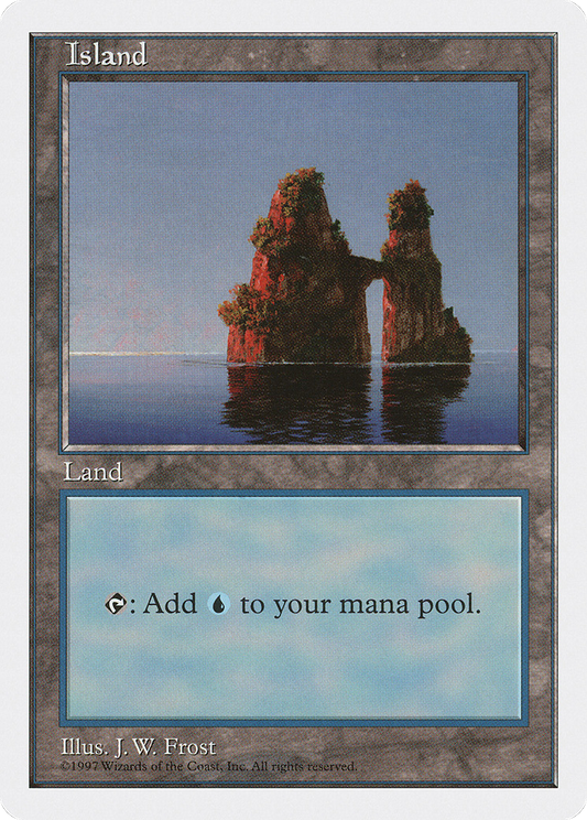 Island (5ED) #436 [EN/N]