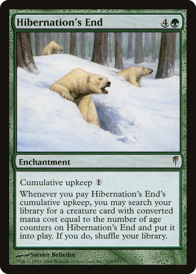 Hibernation's End (CSP) #110 [EN/N]