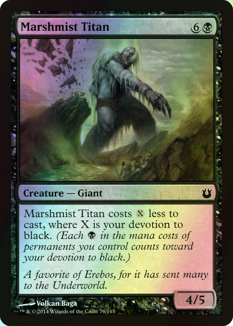 Marshmist Titan (BNG) #76 [EN/F]