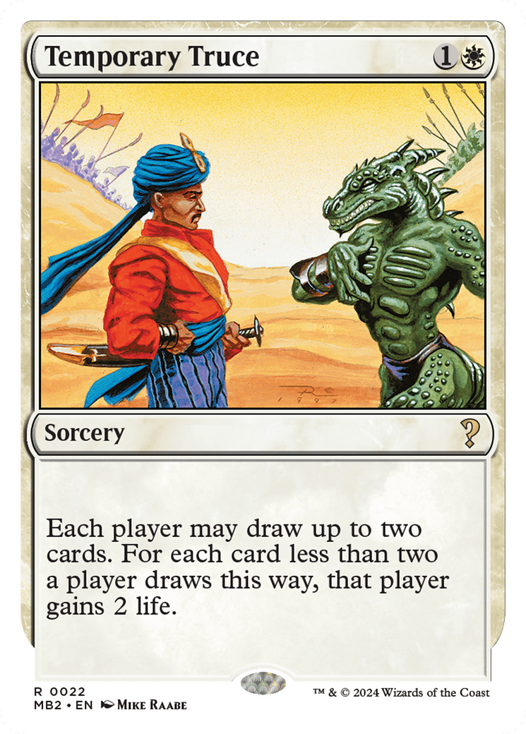 Temporary Truce (MB2) #22 [EN/N]