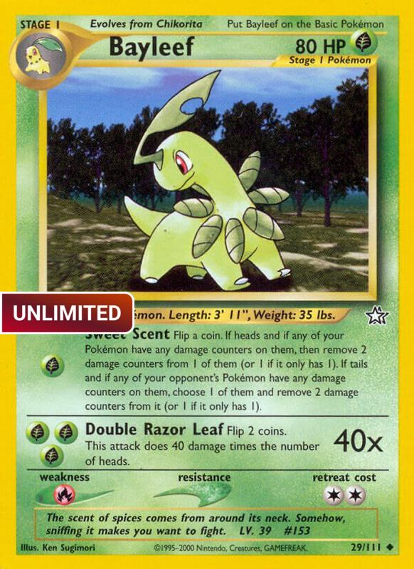 Bayleef (29) (N1) #029 [EN/U]