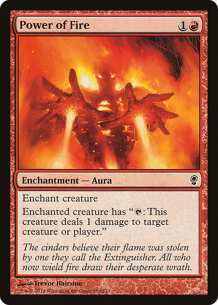 Power of Fire (CNS) #150 [EN/N] s/o