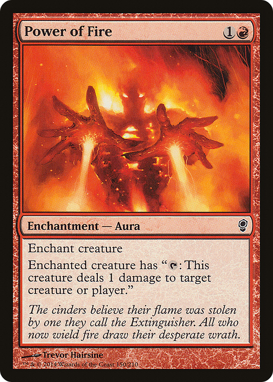 Power of Fire (CNS) #150 [EN/N] s/o