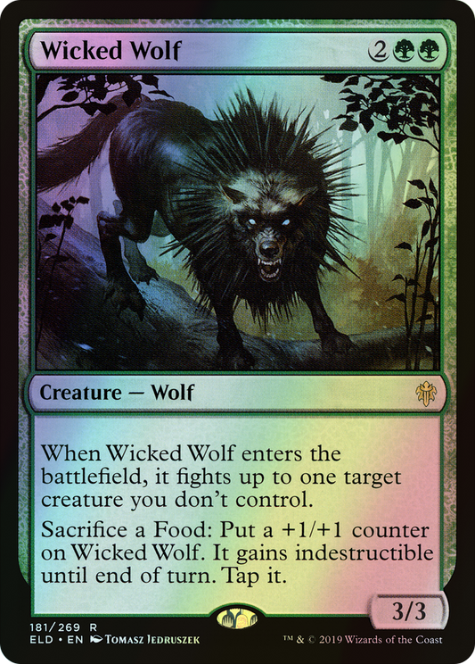 Wicked Wolf (ELD) #181 [EN/F]