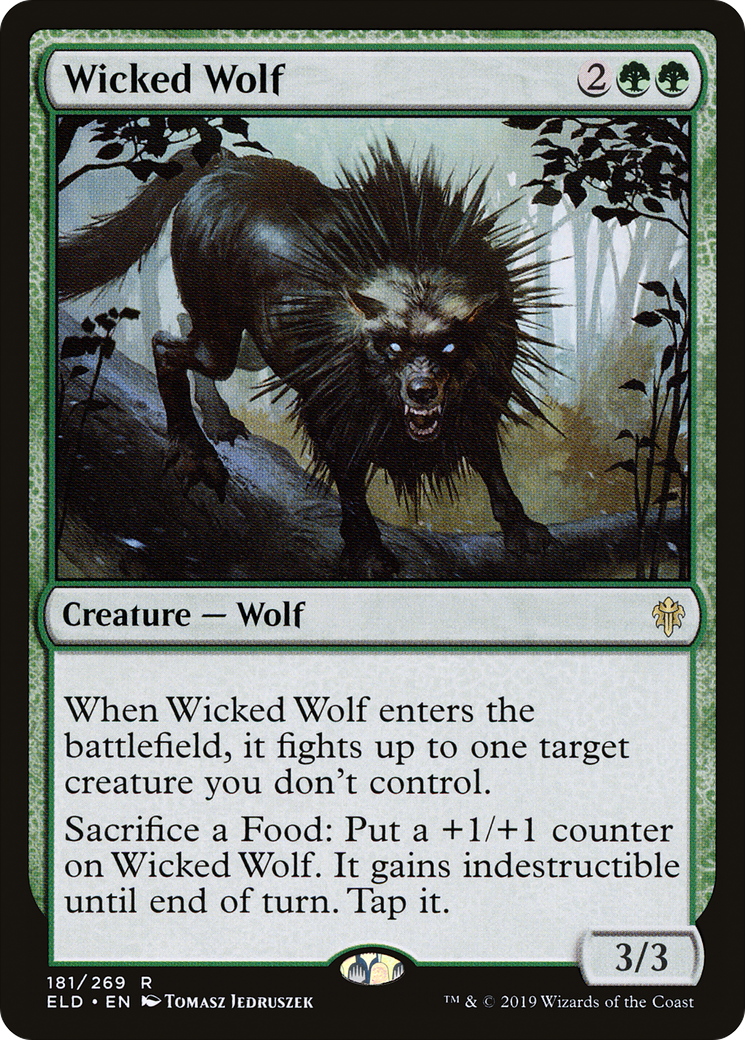 Wicked Wolf (ELD) #181 [EN/N]