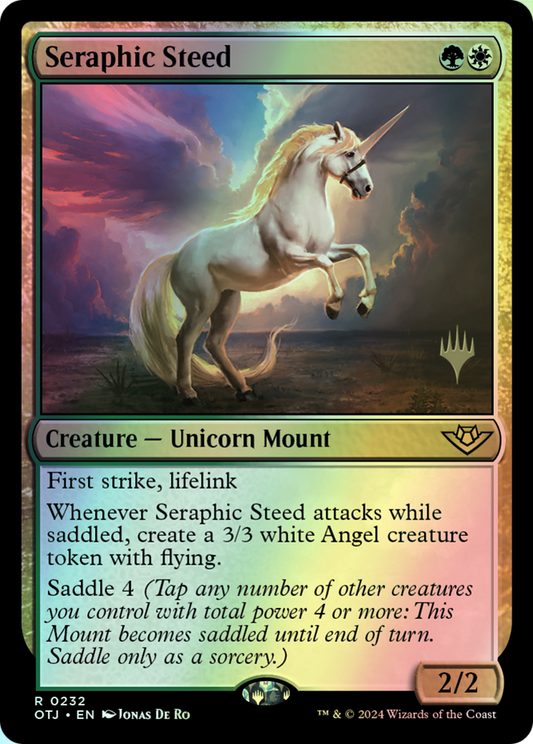 Seraphic Steed (POTJ) #232p [EN/F] s/o