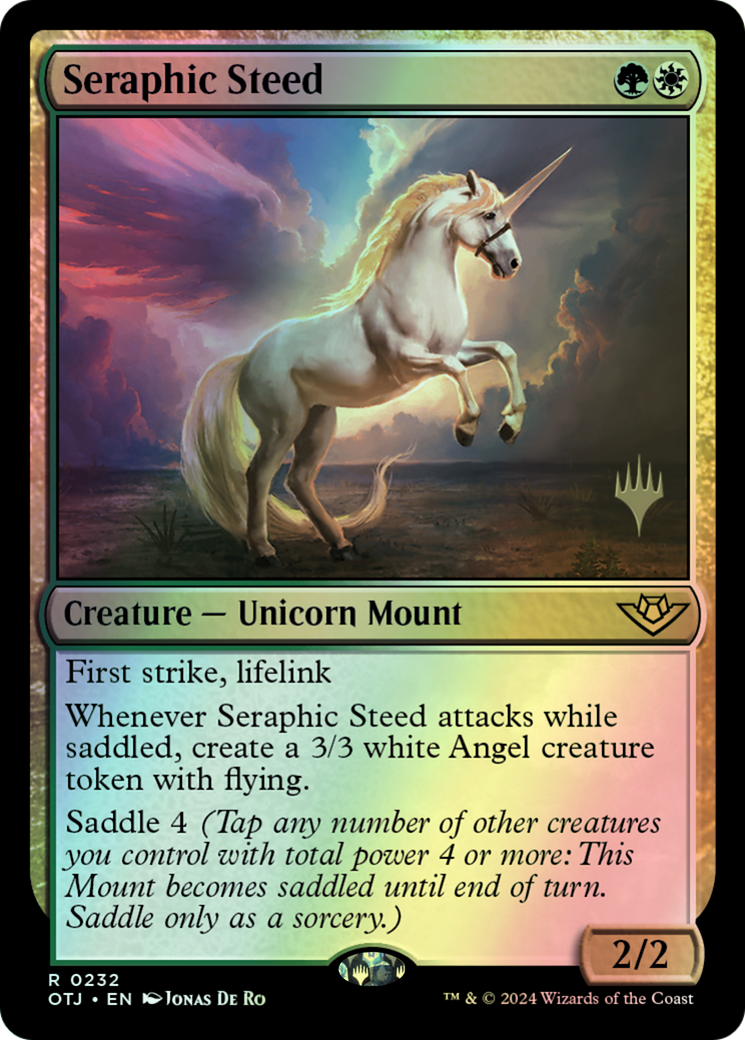 Seraphic Steed (POTJ) #232p [EN/F] s/o
