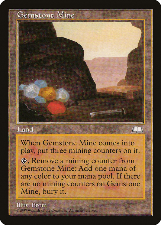 Gemstone Mine (WTH) #164 [EN/N] s/o