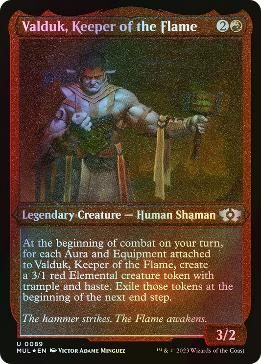 Valduk, Keeper of the Flame (MUL) #89 [EN/E]
