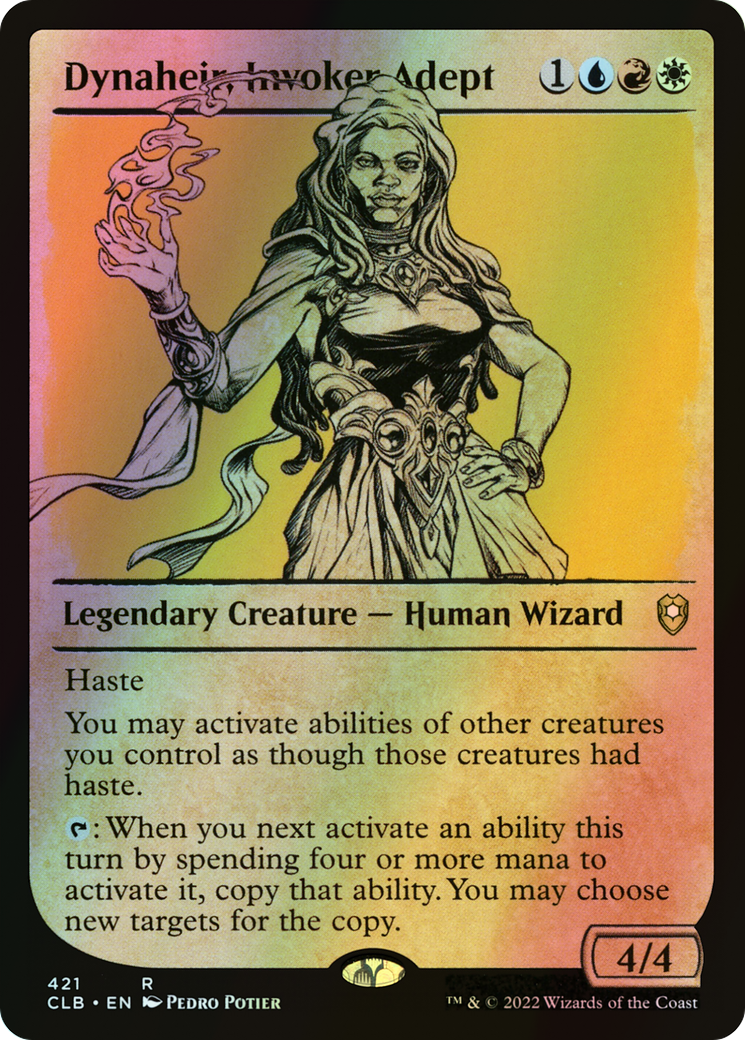 Dynaheir, Invoker Adept (CLB) #421 [EN/F]