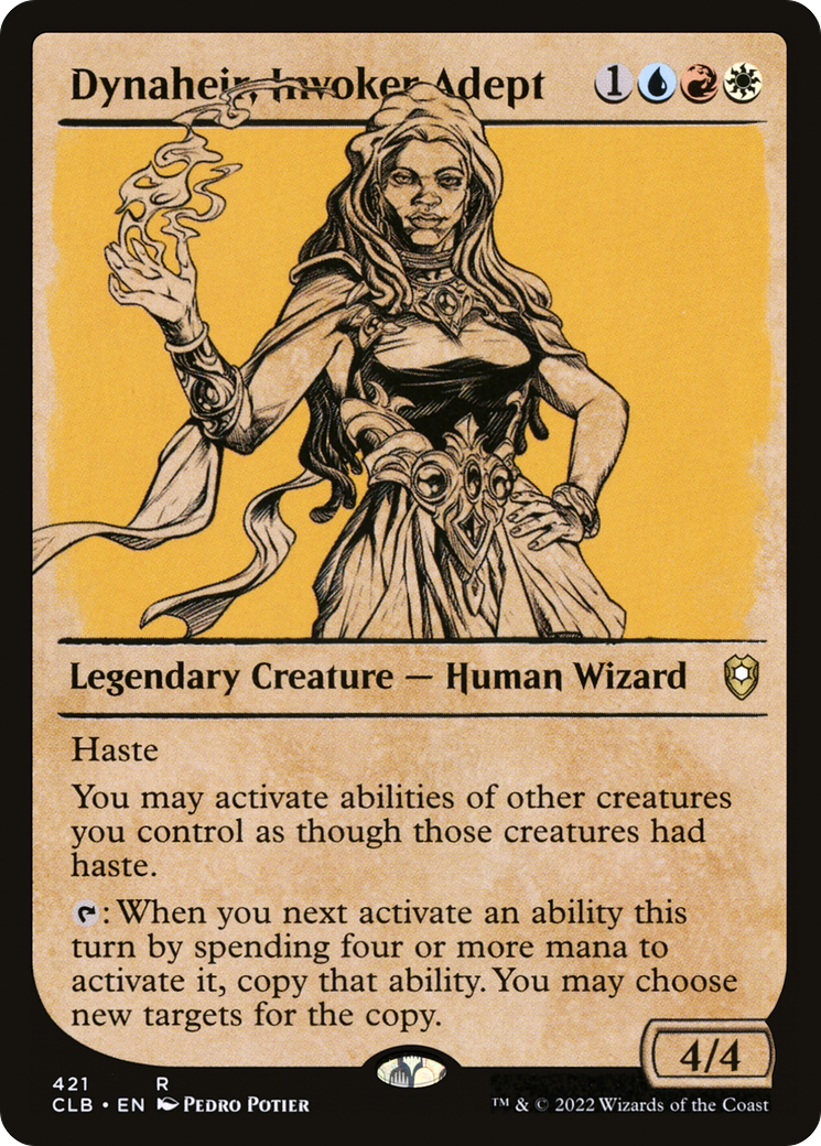 Dynaheir, Invoker Adept (CLB) #421 [EN/N]