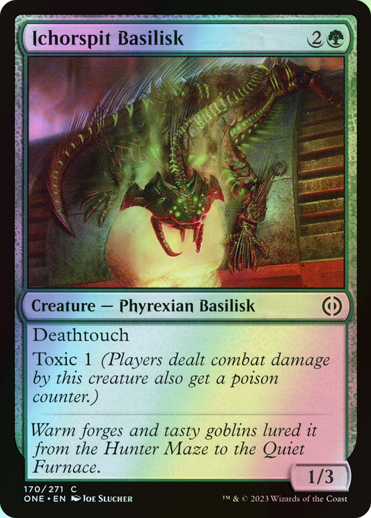 Ichorspit Basilisk (ONE) #170 [EN/F] s/o