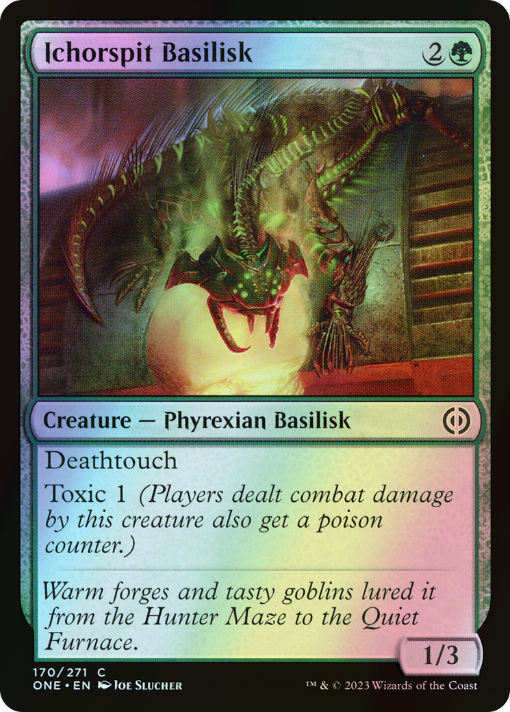 Ichorspit Basilisk (ONE) #170 [EN/F] s/o