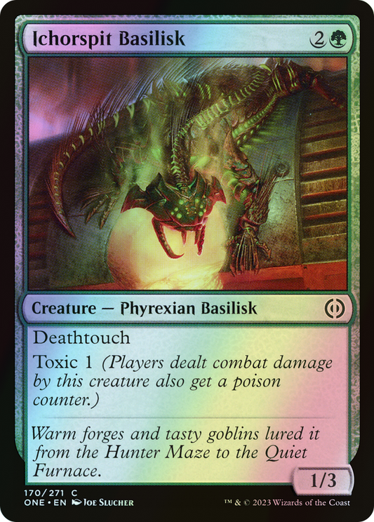 Ichorspit Basilisk (ONE) #170 [EN/F] s/o