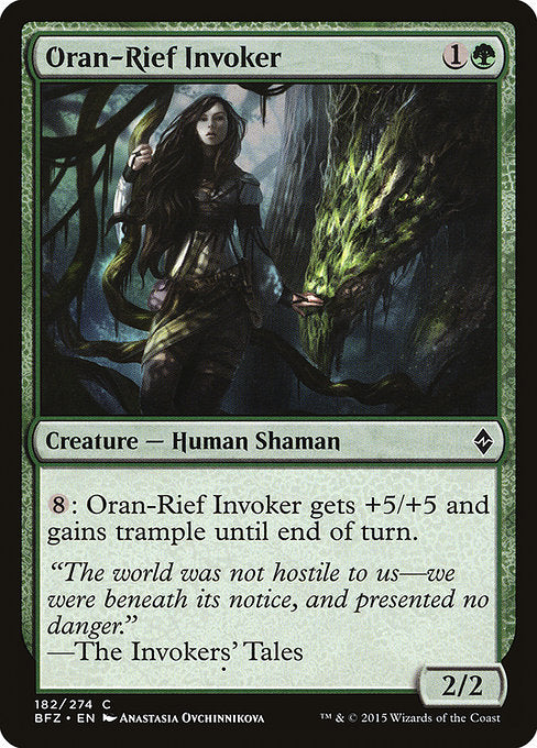 Oran-Rief Invoker (BFZ) #182 [EN/N]