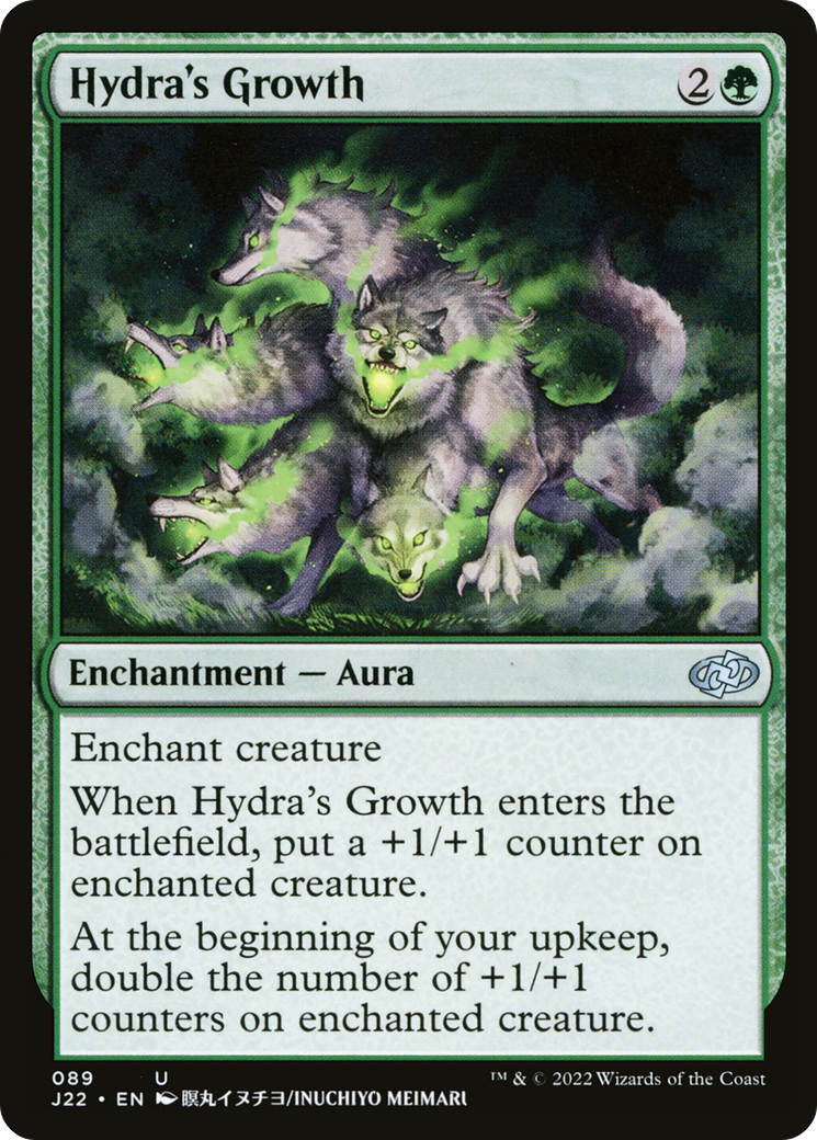 Hydra's Growth (J22) #89 [EN/N]
