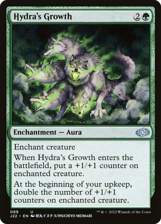 Hydra's Growth (J22) #89 [EN/N]