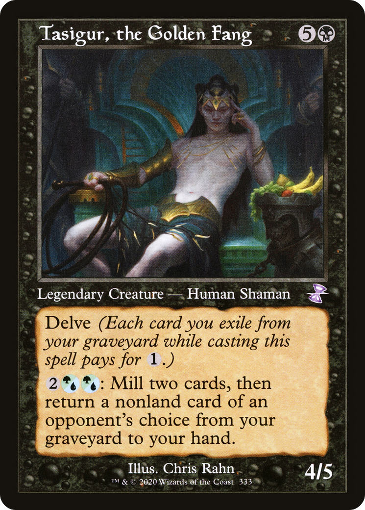 Tasigur, the Golden Fang (TSR) #333 [EN/N]