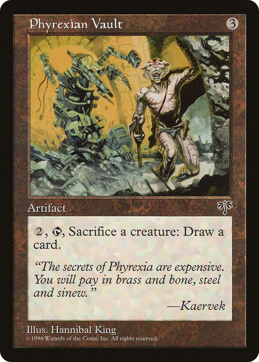 Phyrexian Vault (MIR) #316 [EN/N] s/o