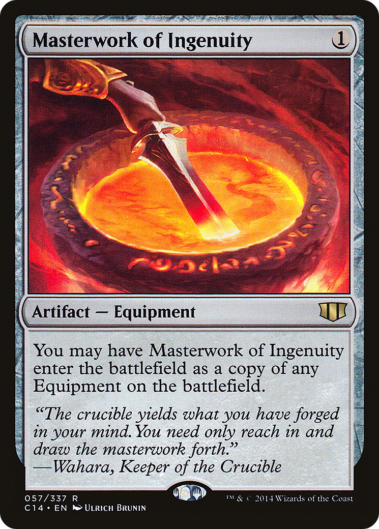 Masterwork of Ingenuity (C14) #57 [EN/N]