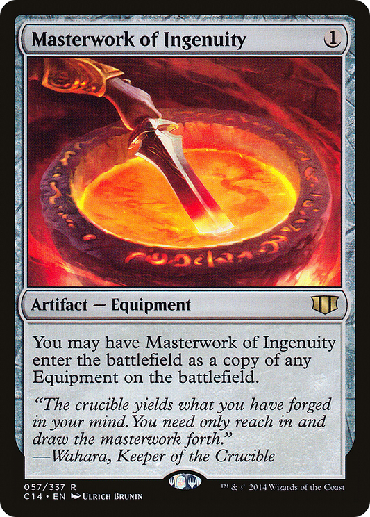 Masterwork of Ingenuity (C14) #57 [EN/N]