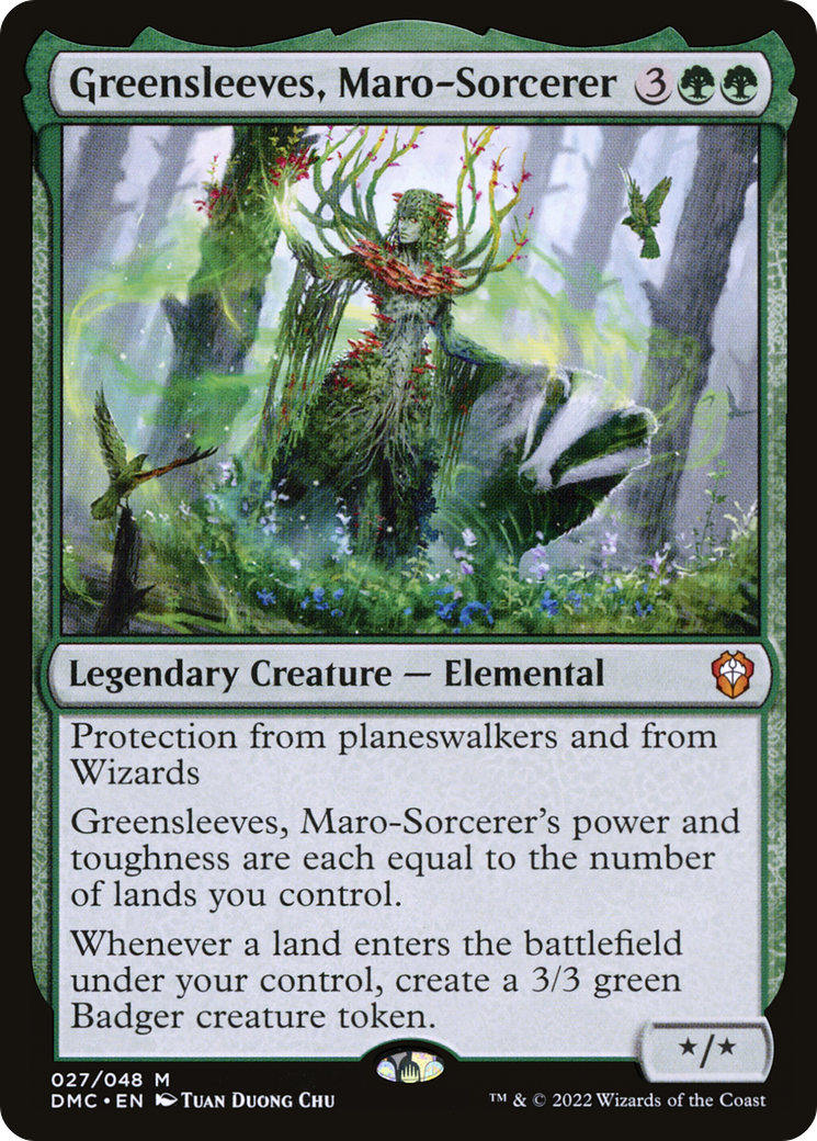 Greensleeves, Maro-Sorcerer (DMC) #27 [EN/N]