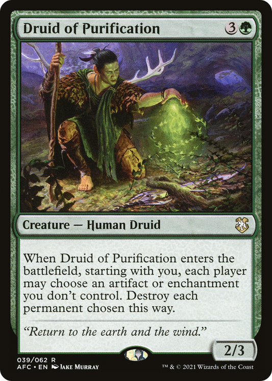 Druid of Purification (AFC) #39 [EN/N]