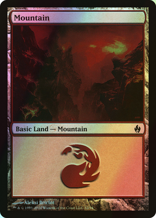 Mountain (PD2) #32 [EN/F]