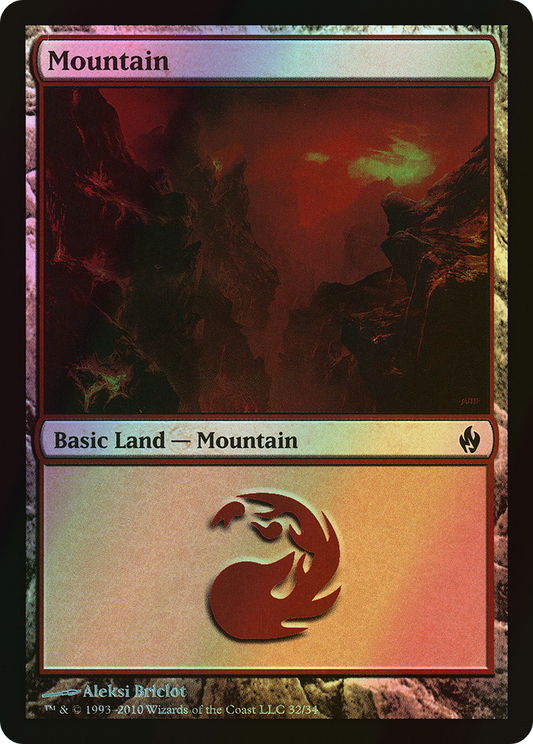 Mountain (PD2) #32 [EN/F]