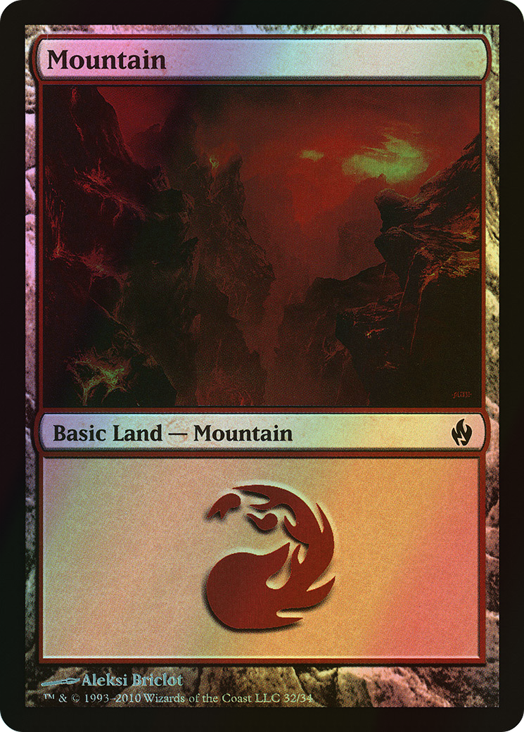 Mountain (PD2) #32 [EN/F]