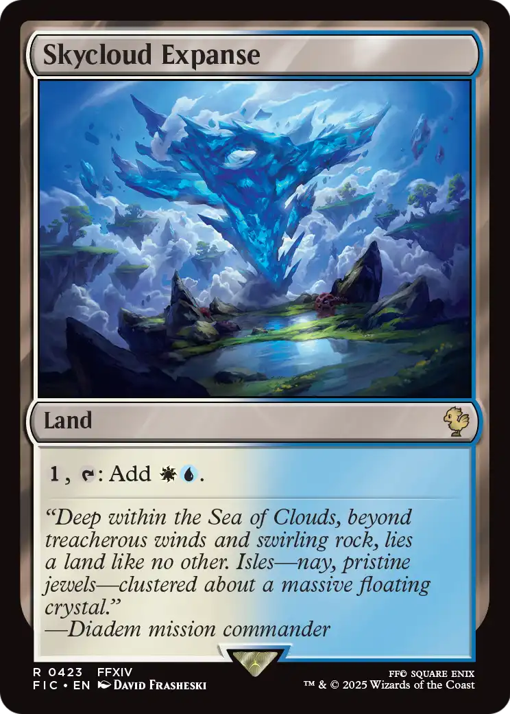 Skycloud Expanse (FIC) #423 [EN/N]