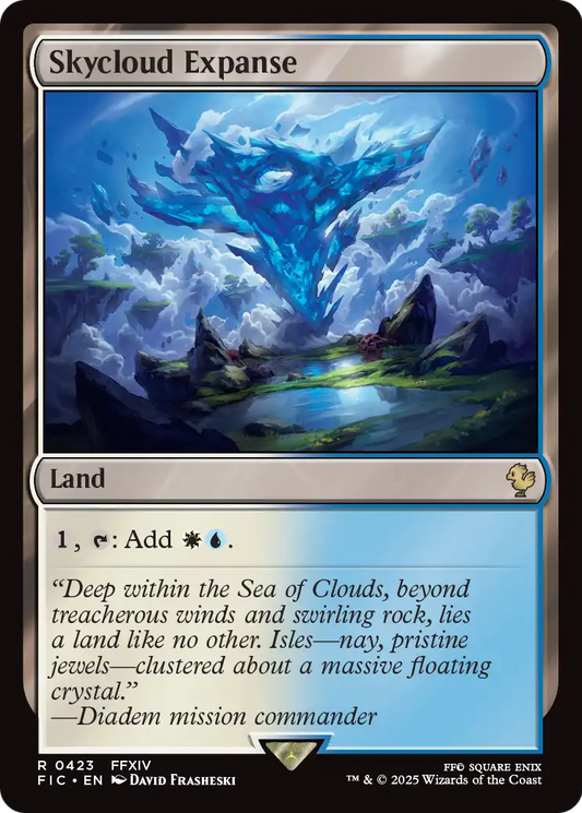 Skycloud Expanse (FIC) #423 [EN/N]