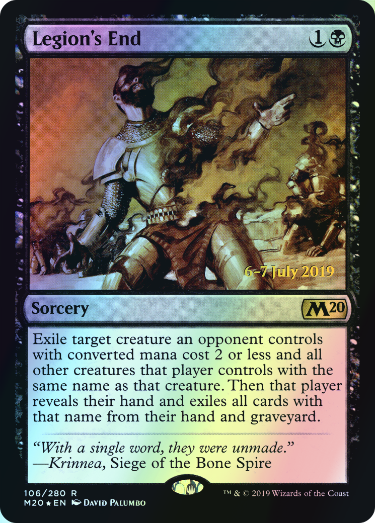 Legion's End (PM20) #106s [EN/F]
