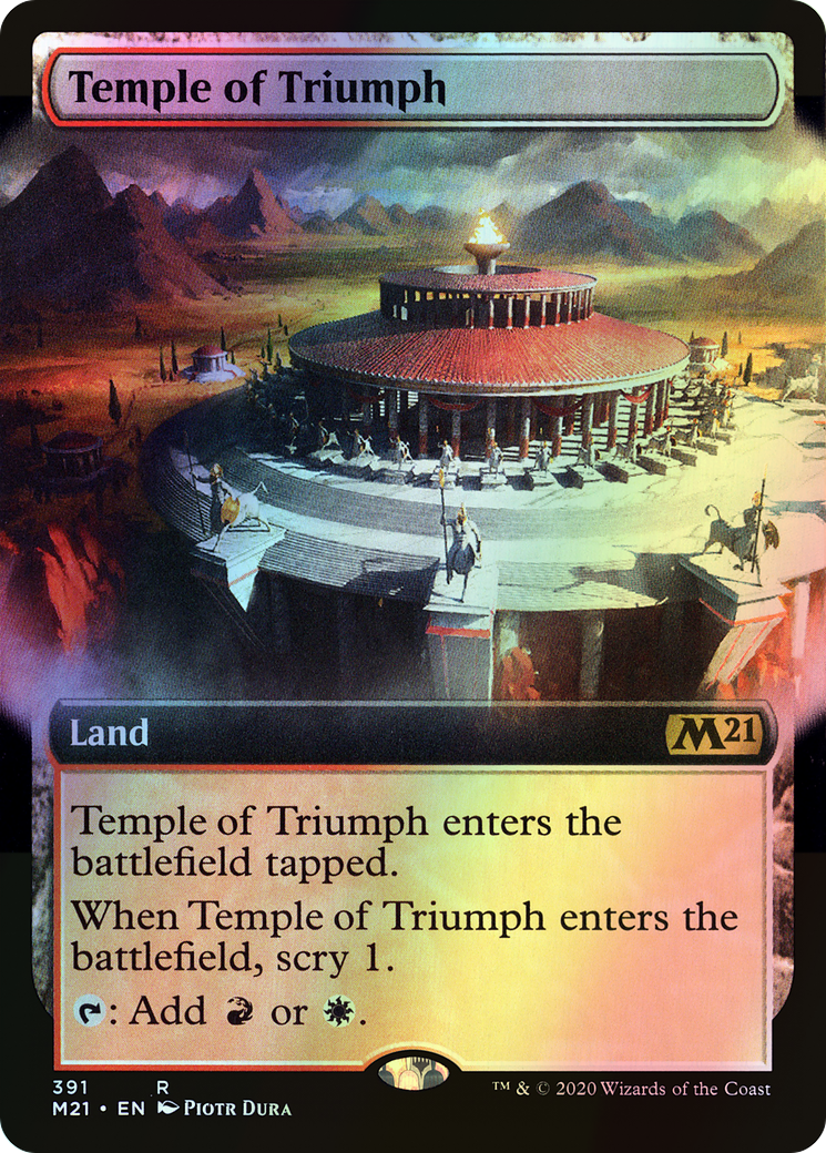Temple of Triumph (M21) #391 [EN/F]