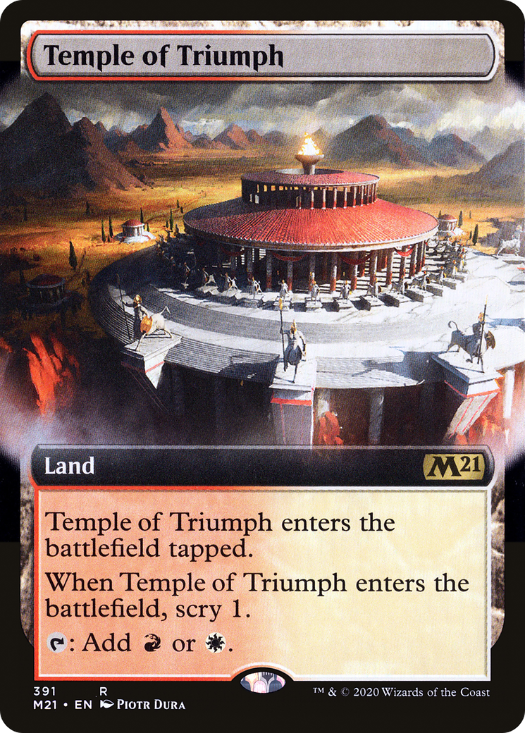 Temple of Triumph (M21) #391 [EN/N]