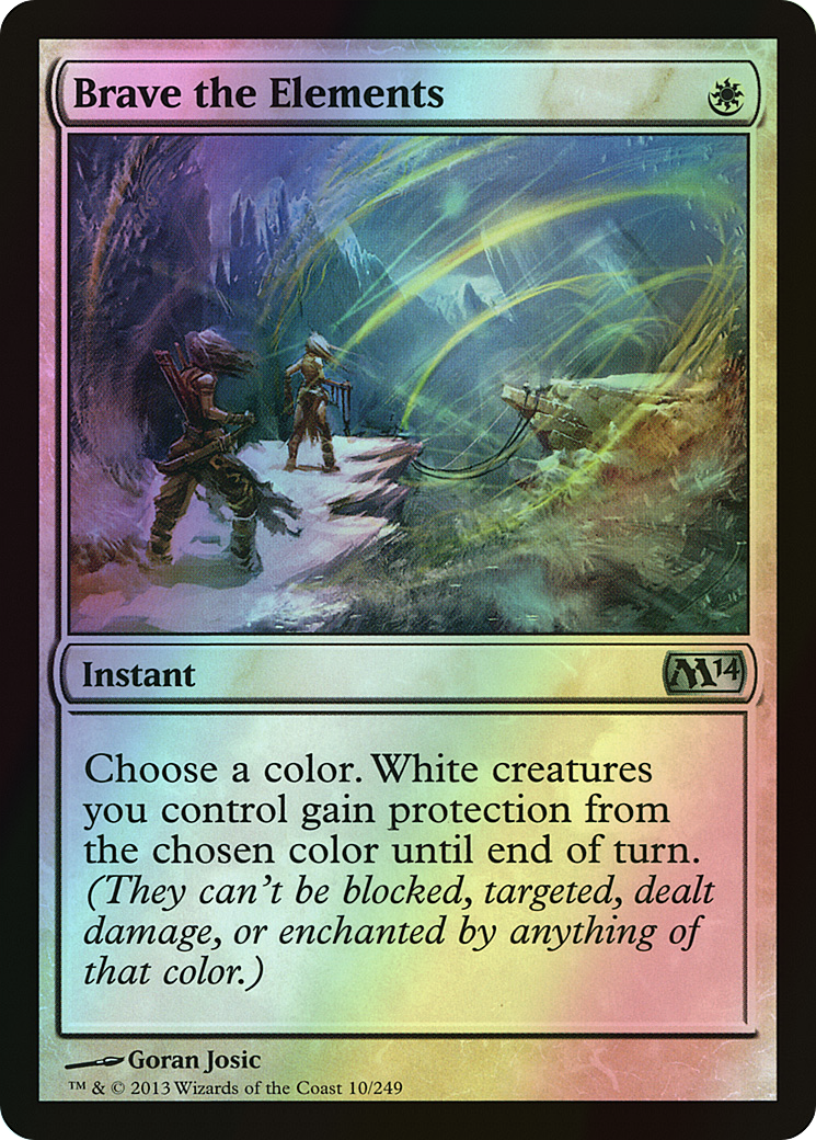 Brave the Elements (M14) #10 [EN/F]